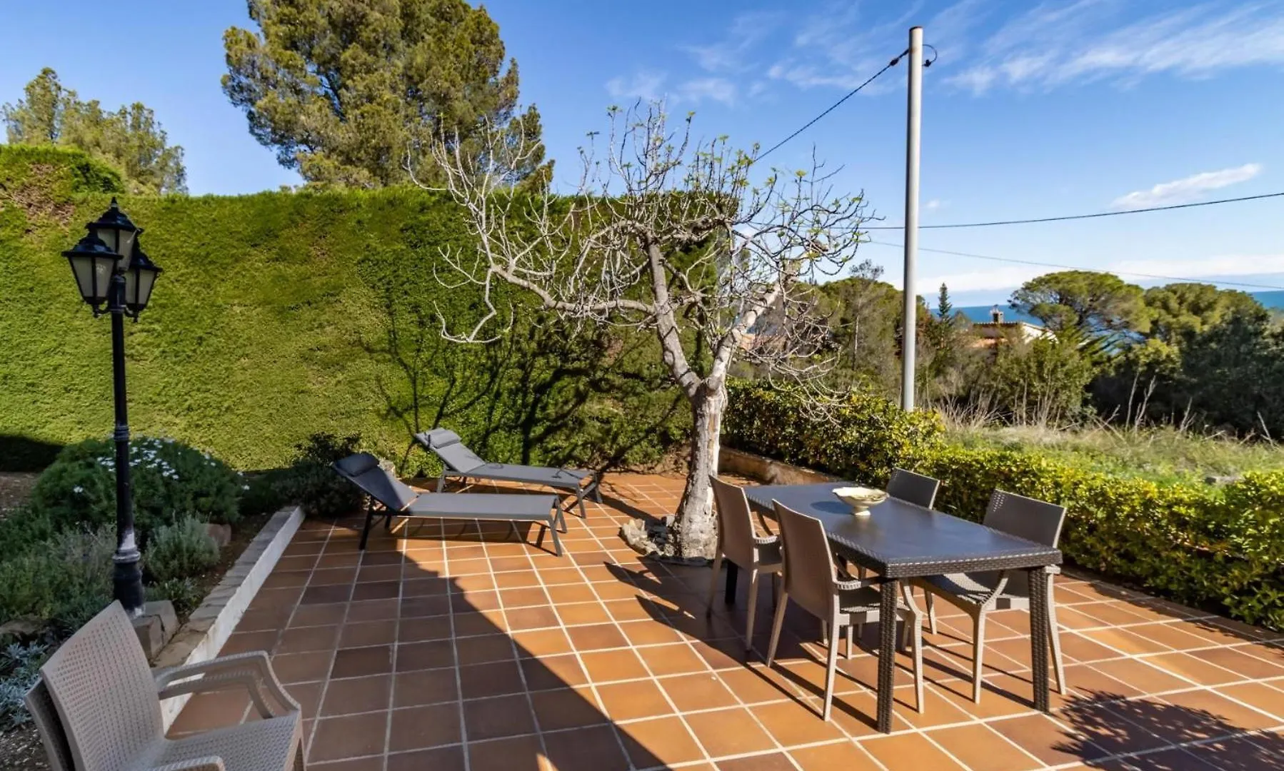 Port De La Selva 94 Apartamento Con Amplio Jardin Χιρόνα