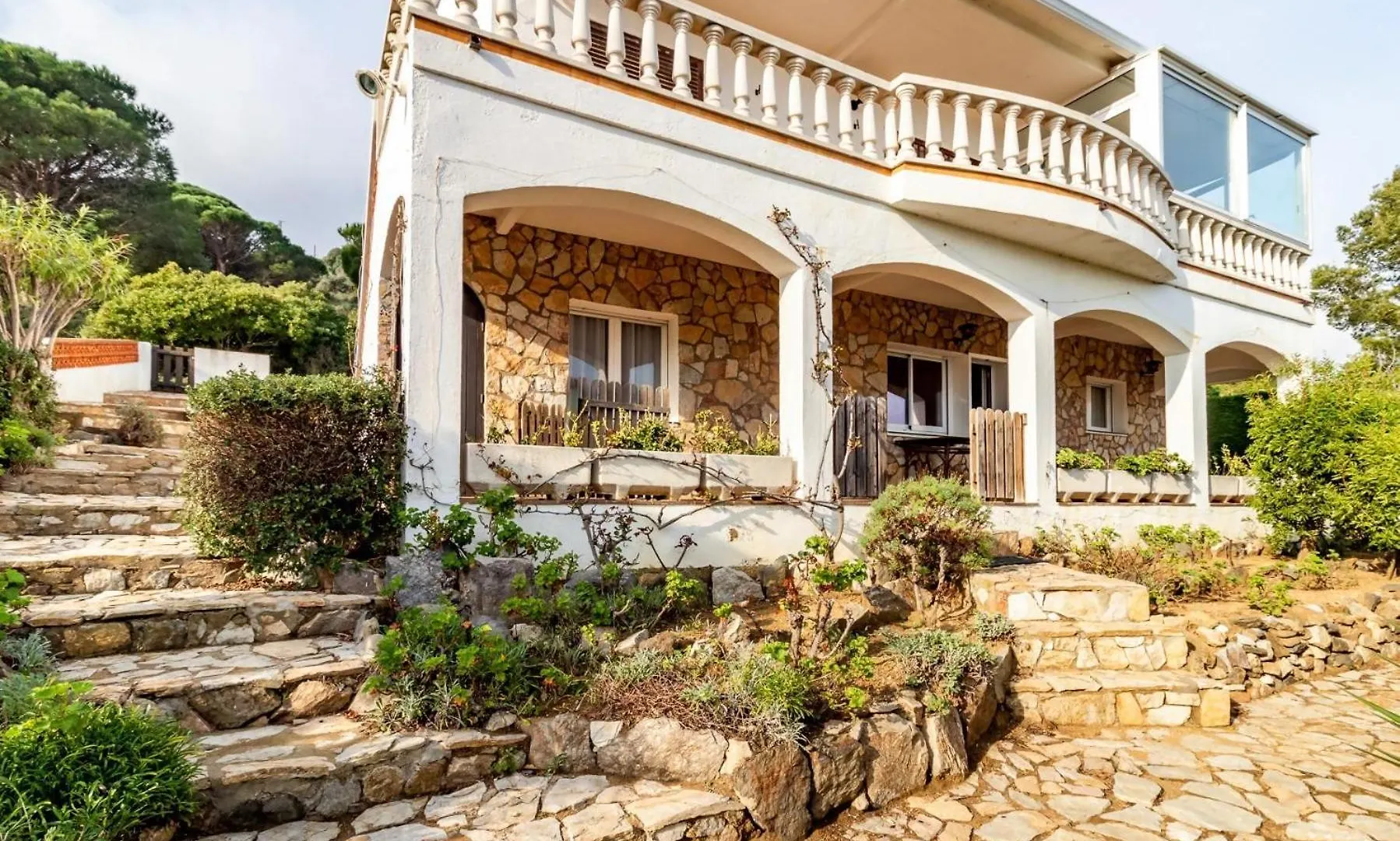 Διαμέρισμα Port De La Selva 94 Apartamento Con Amplio Jardin Χιρόνα