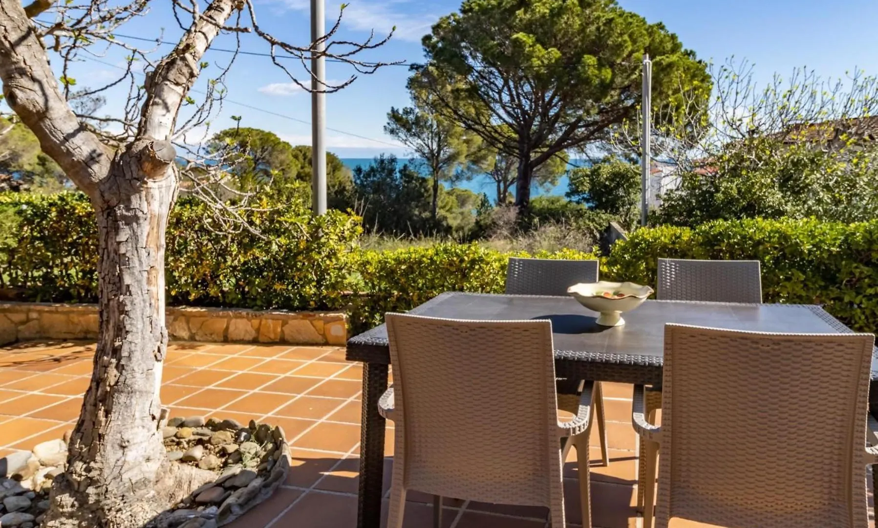 Διαμέρισμα Port De La Selva 94 Apartamento Con Amplio Jardin Χιρόνα