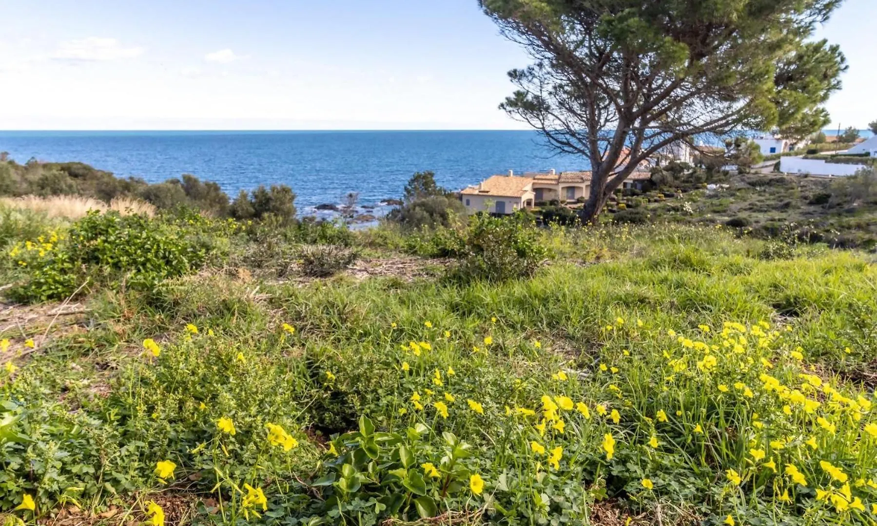 Port De La Selva 94 Apartamento Con Amplio Jardin Χιρόνα Διαμέρισμα
